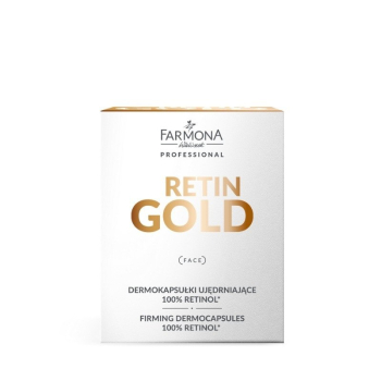 FARMONA RETIN GOLD Dermokapsułki ujędrniające 100% retinol* 15szt.